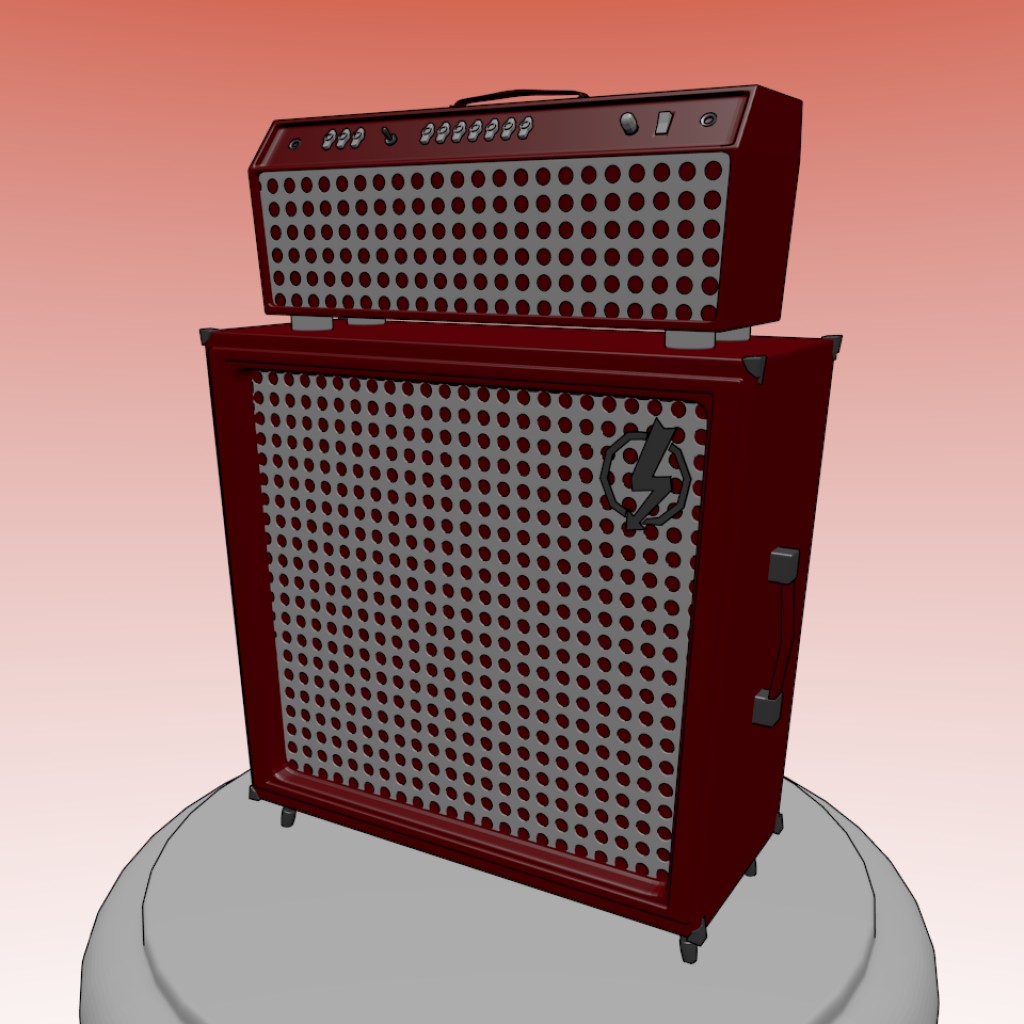 Guitar Amplifier preview image 1
